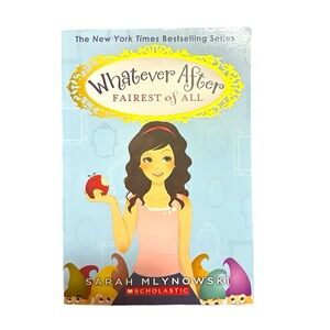 📚Brand New! | Whatever After Fairest of All | by Sarah Mlynowski | Paperback